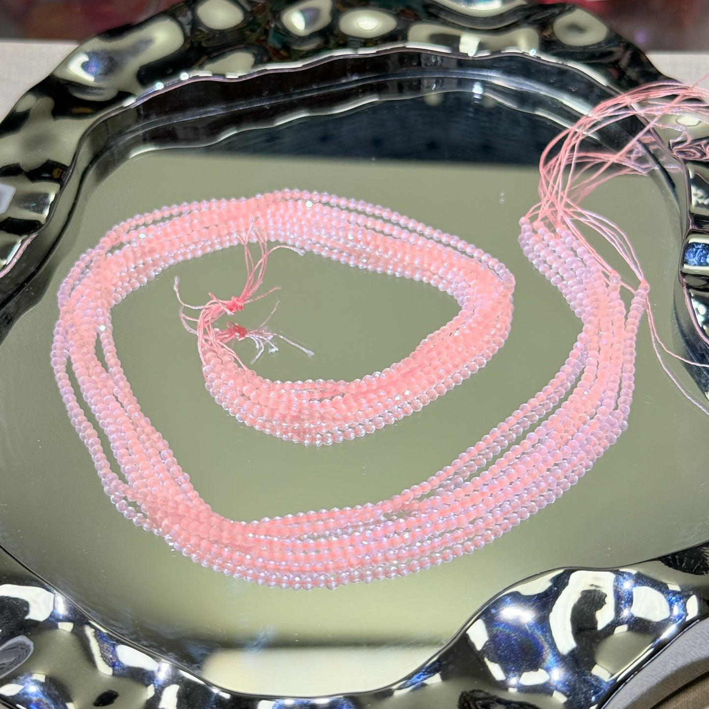 2mm Faceted Beads (Over $45 Free Shipping)