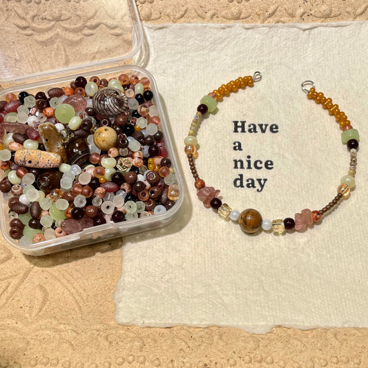 Seed Beads•S104-Apple Pie (Over $45 Free Shipping)