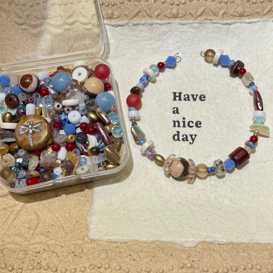 Seed Beads•S191-Dolly (Over $45 Free Shipping)
