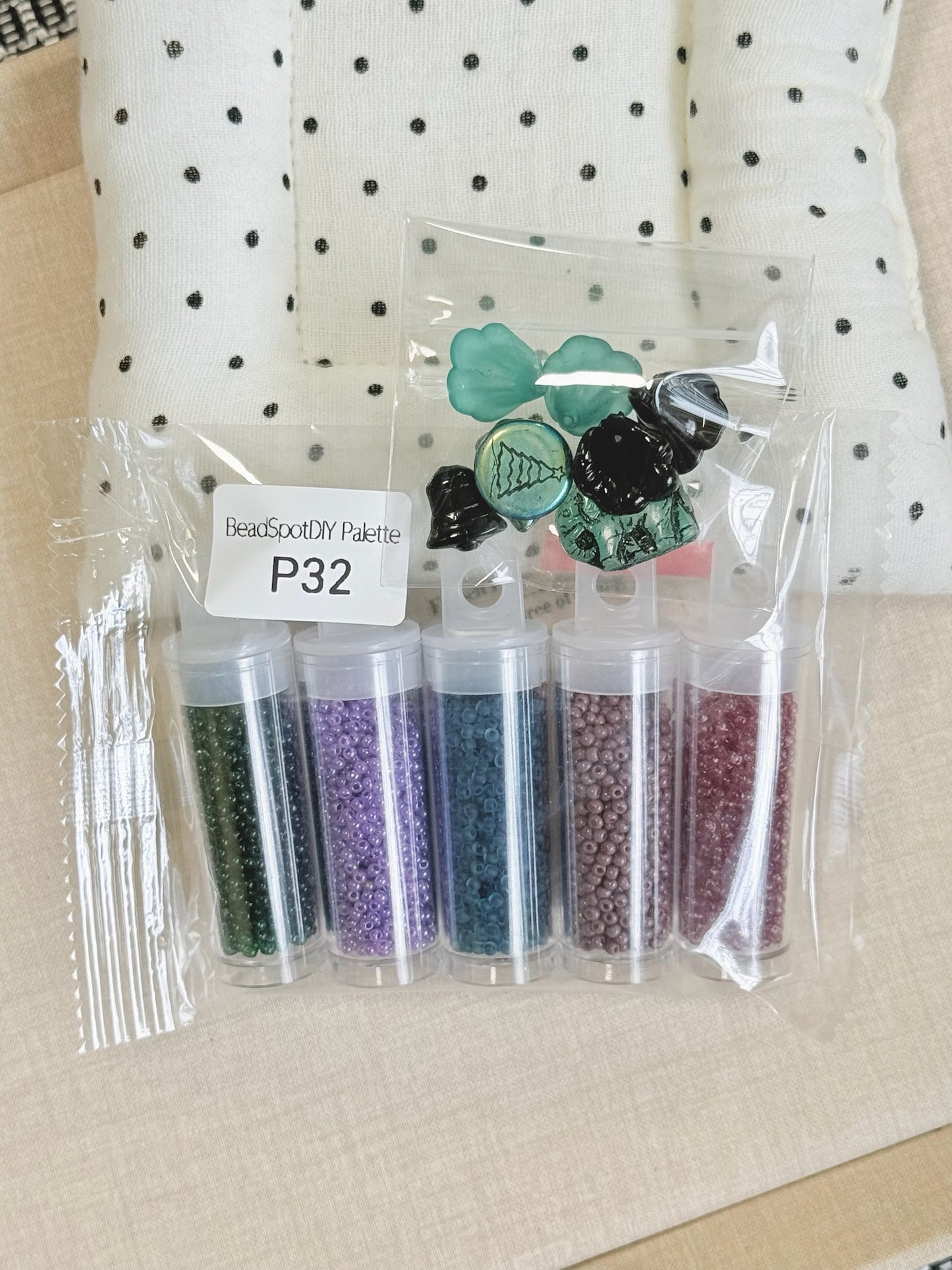 Palette Collection pt.2 -New Beginner-friendly Beads Kit (Over $45 Free Shipping)