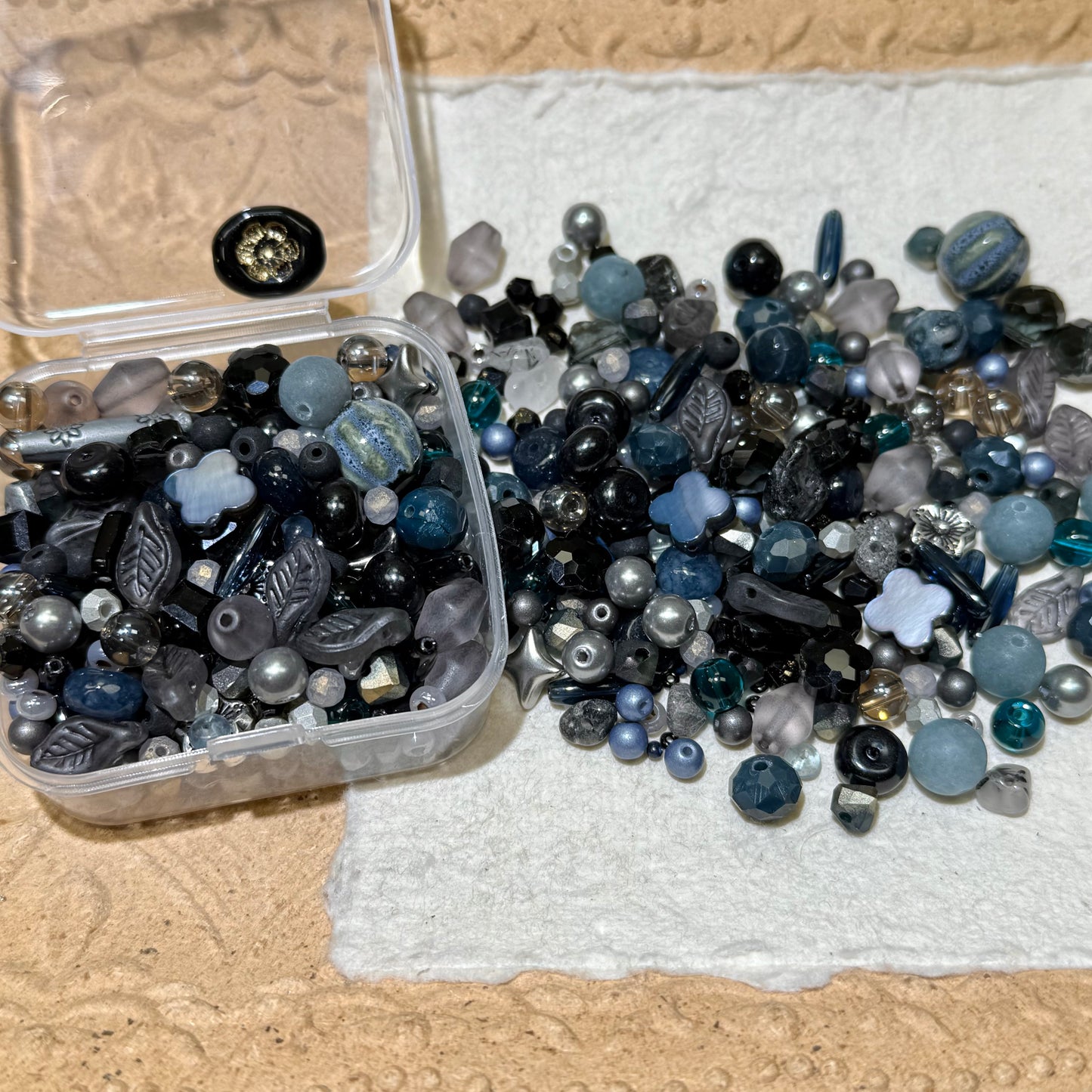 Seed Beads•S540-Nightfall (Over $45 Free Shipping)