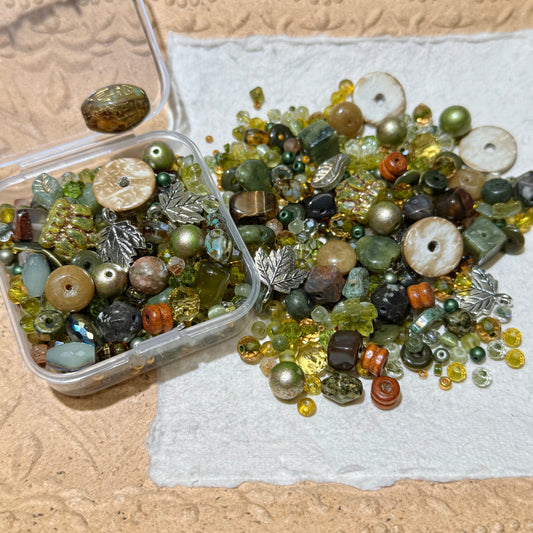 Seed Beads•S536-Olive (Over $45 Free Shipping)