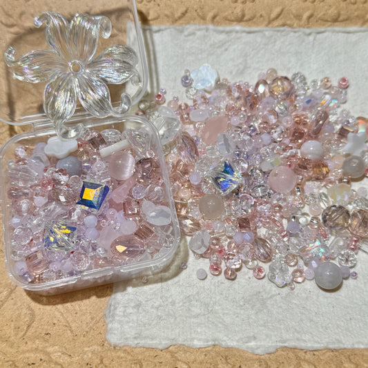 Seed Beads•S560-Pink Luster (Over $45 Free Shipping)