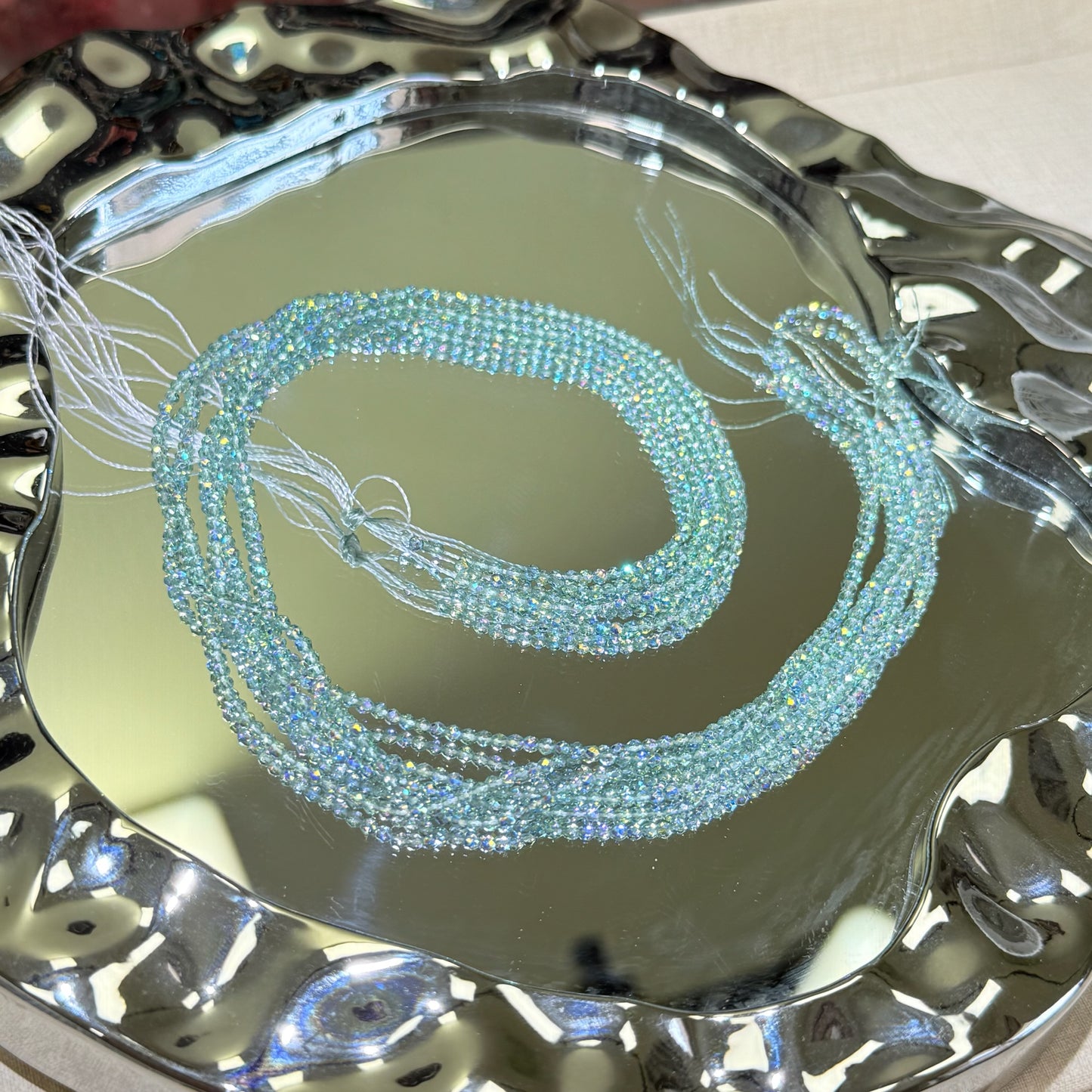2mm Faceted Beads (Over $45 Free Shipping)