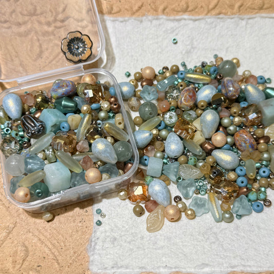 Seed Beads•S585-Rainforest (Over $45 Free Shipping)