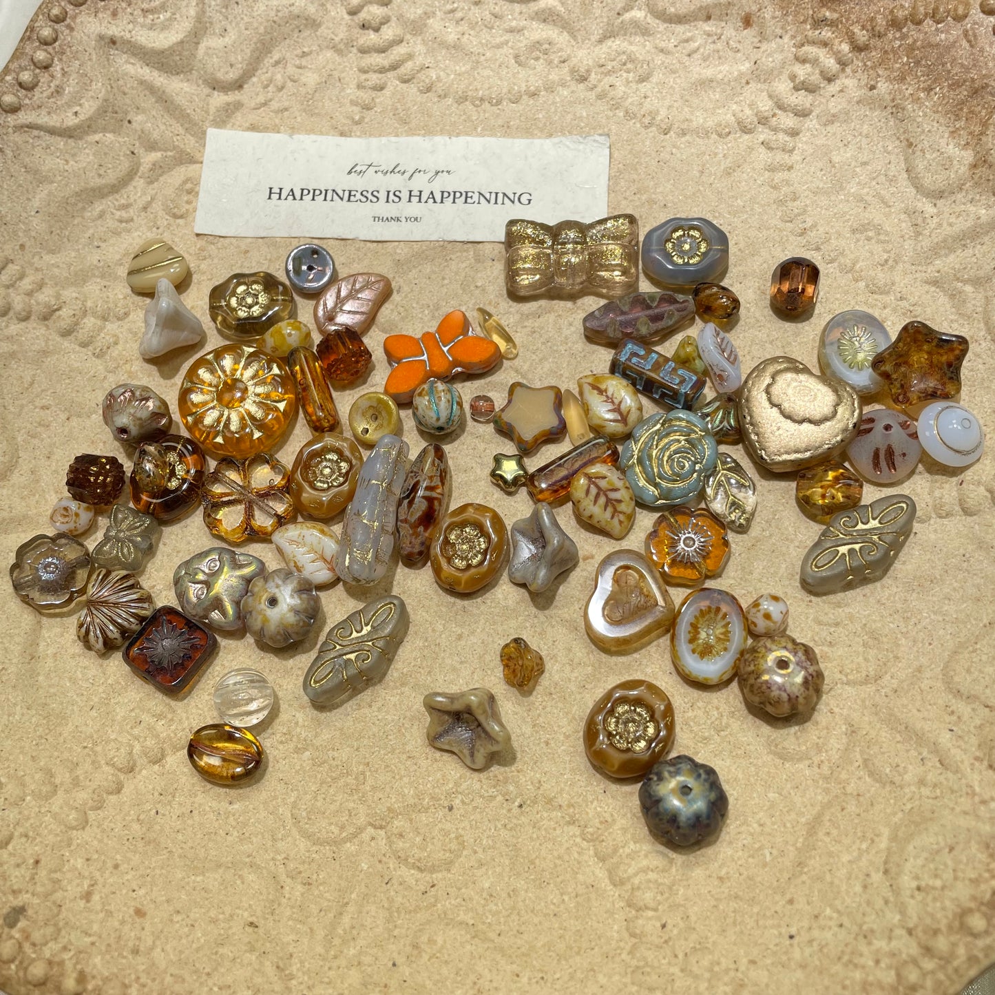 Czech Glass Beads Mix