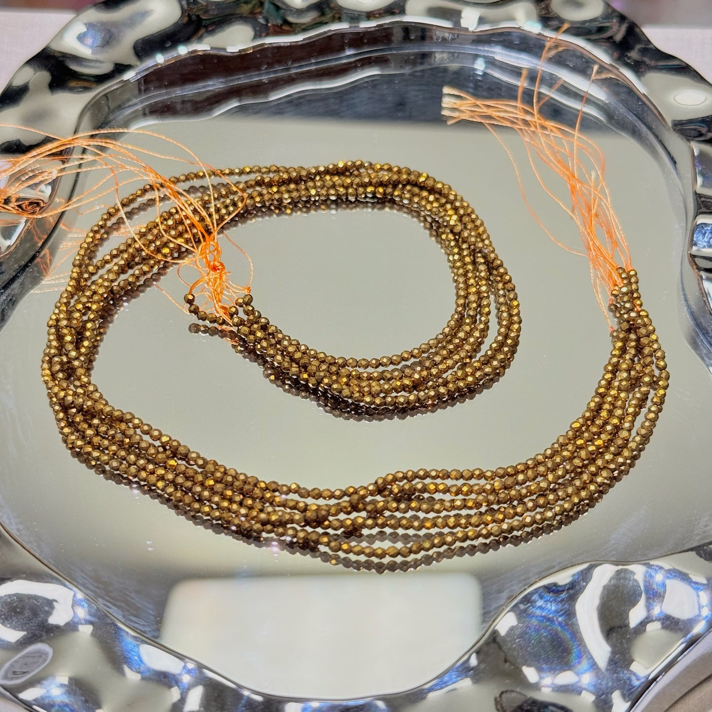2mm Faceted Beads (Over $45 Free Shipping)