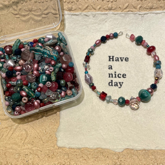 Seed Beads•S004-Rose Garden (Over $45 Free Shipping)