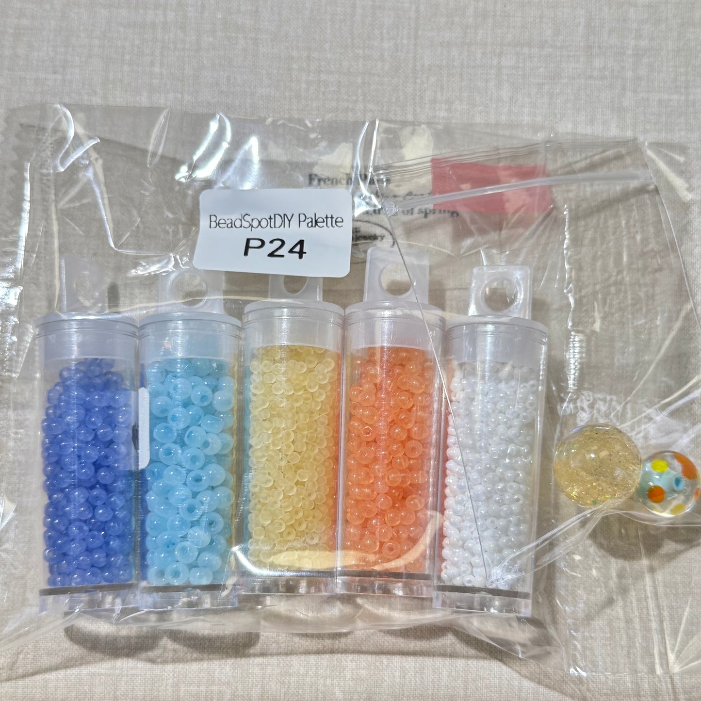 Palette Collection pt.1 -New Beginner-friendly Beads Kit (Over $45 Free Shipping)