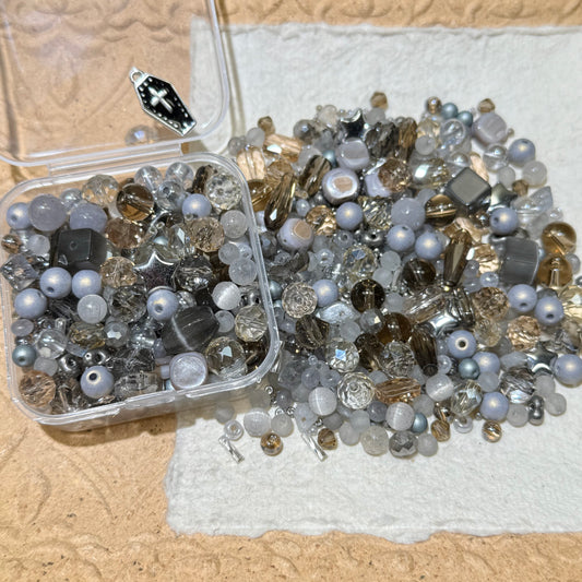 Seed Beads•S558-Dark Cloud (Over $45 Free Shipping)