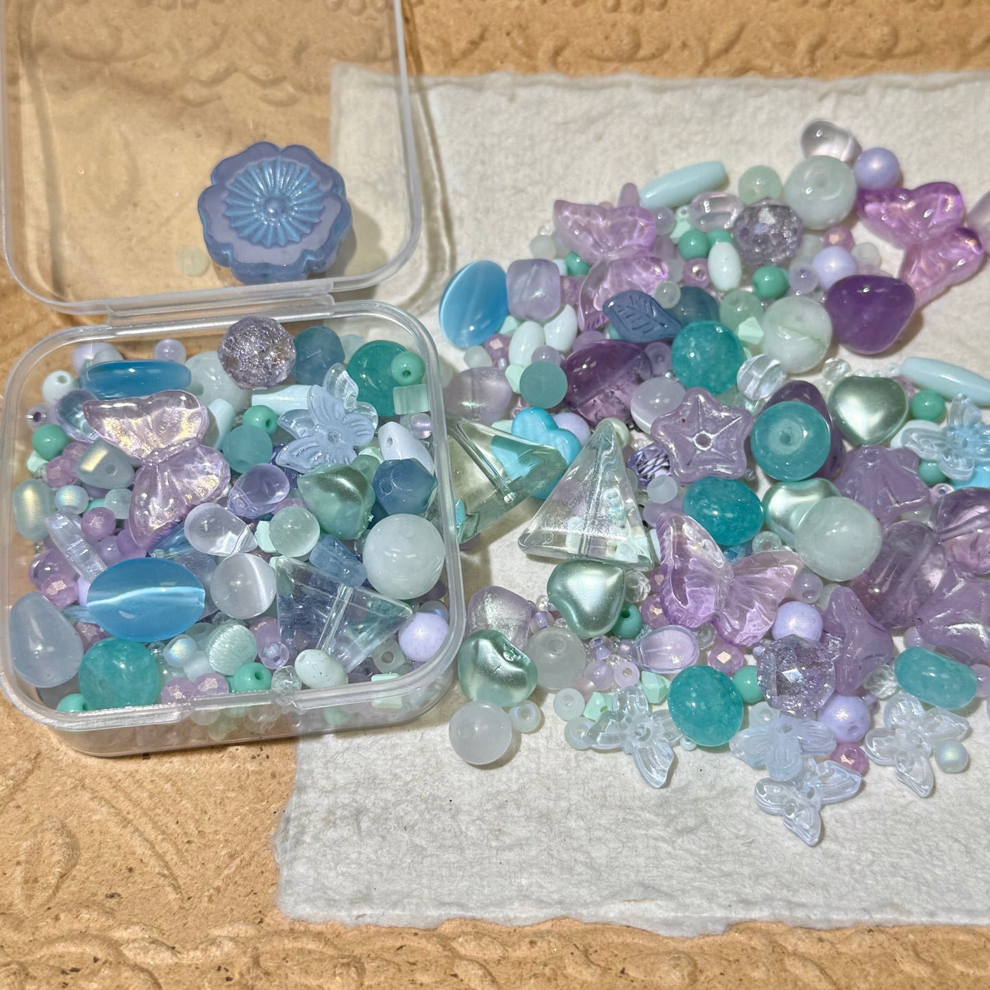 Seed Beads•S687-Hydrangeas (Over $45 Free Shipping)