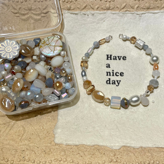 Seed Beads•S006-Baroque Heart (Over $45 Free Shipping)
