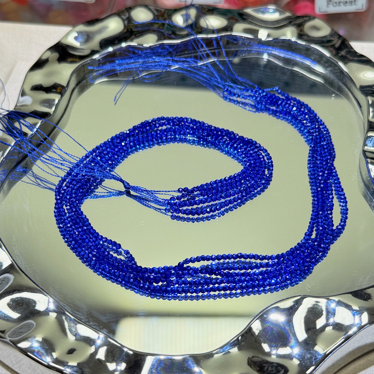 2mm Faceted Beads (Over $45 Free Shipping)