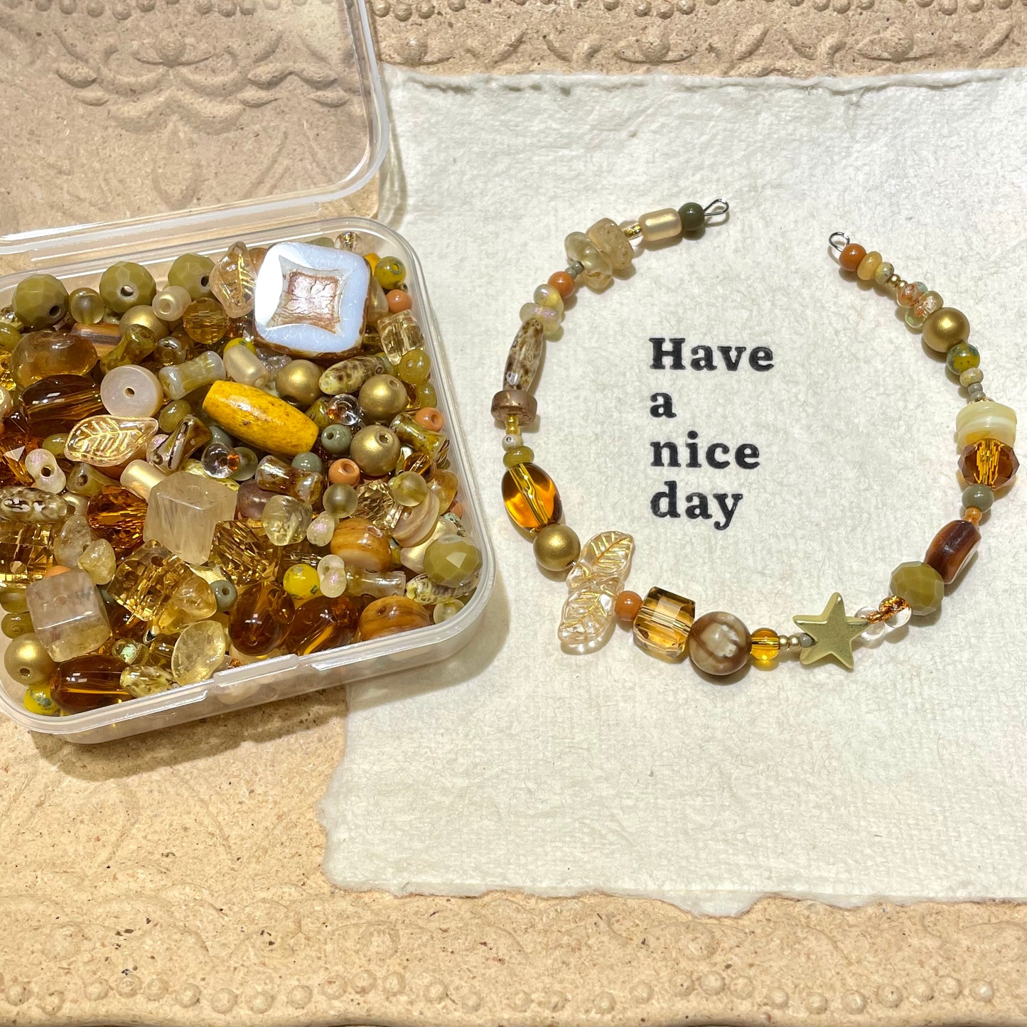 Seed Beads•S007-Fall Leaves (Over $45 Free Shipping)