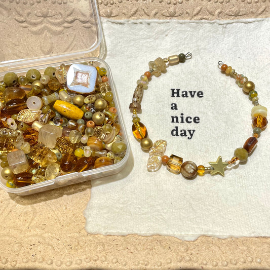 Seed Beads•S007-Fall Leaves (Over $45 Free Shipping)