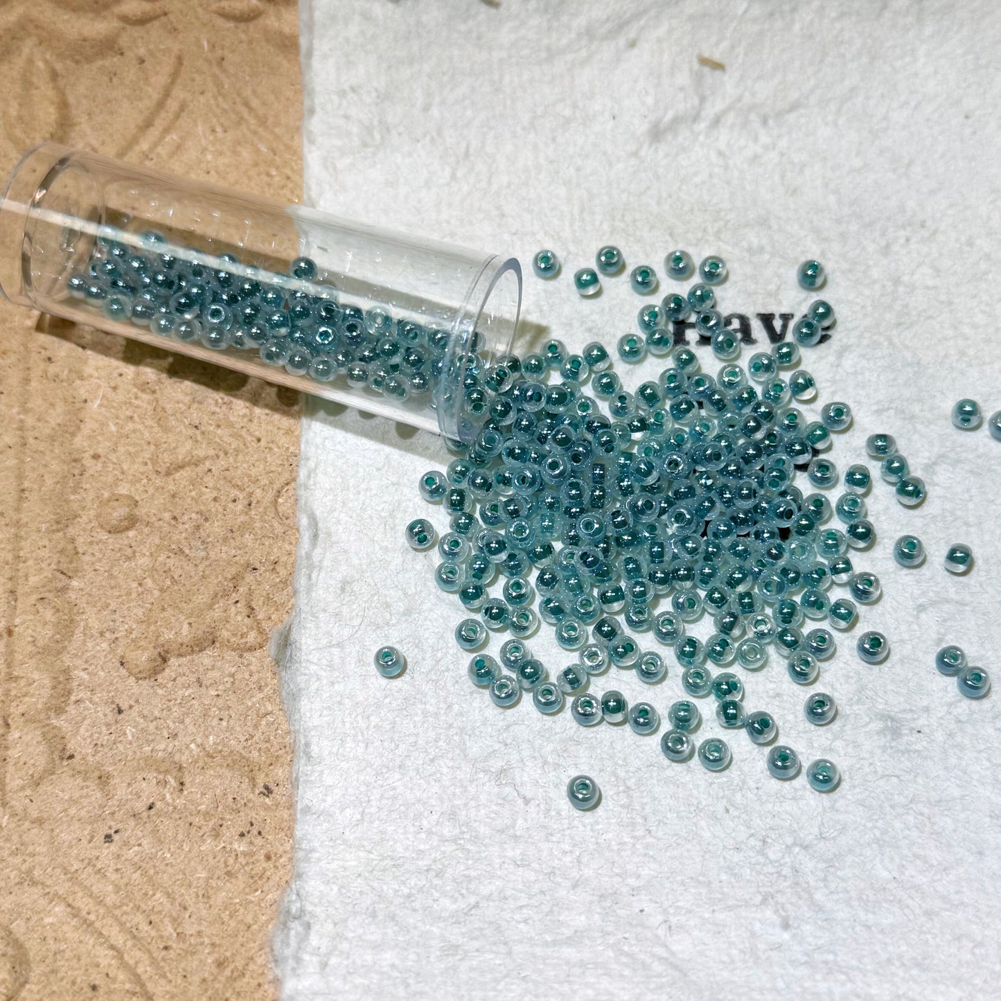 Individual Colors for Uniformed Beads-3mm Cream Jade