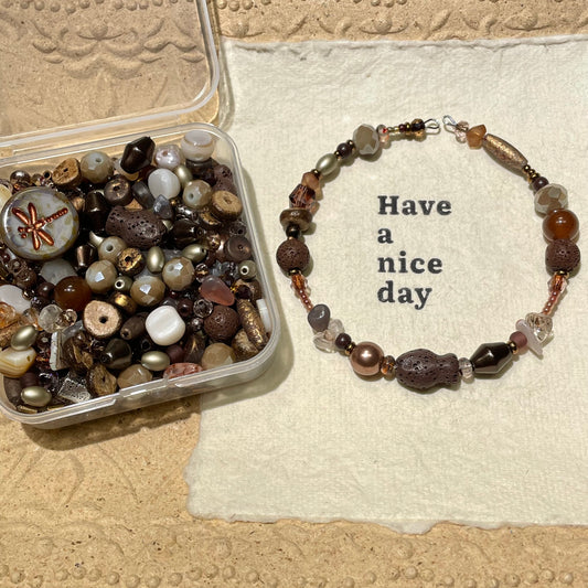Seed Beads•S010-Brownie (Over $45 Free Shipping)