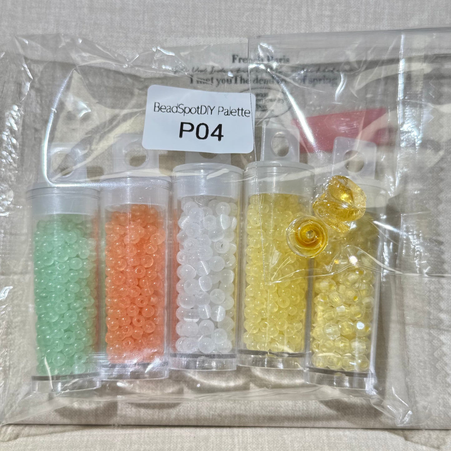 Palette Collection pt.1 -New Beginner-friendly Beads Kit (Over $45 Free Shipping)