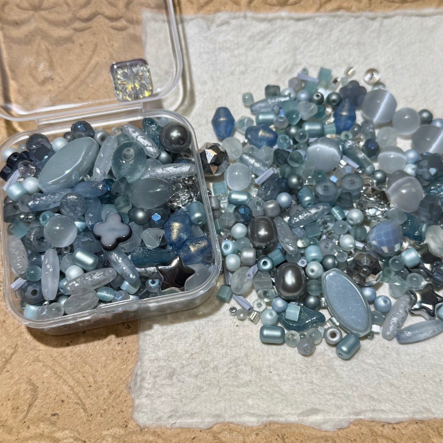 Seed Beads•S548-Sea Waves (Over $45 Free Shipping)