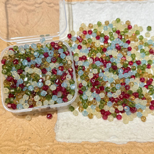 Gem Fire Beads•S665-French Rose (Over $45 Free Shipping)