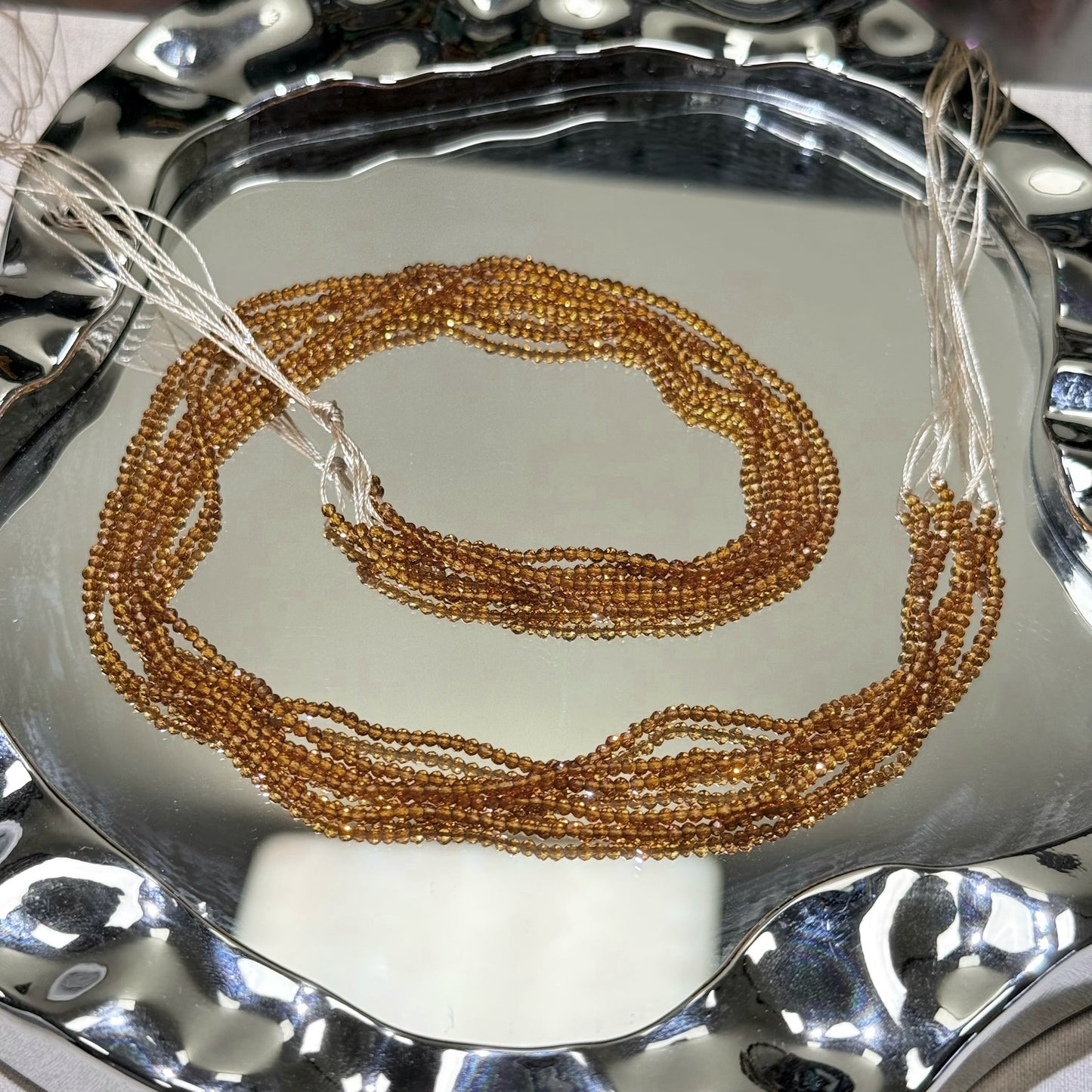 2mm Faceted Beads (Over $45 Free Shipping)
