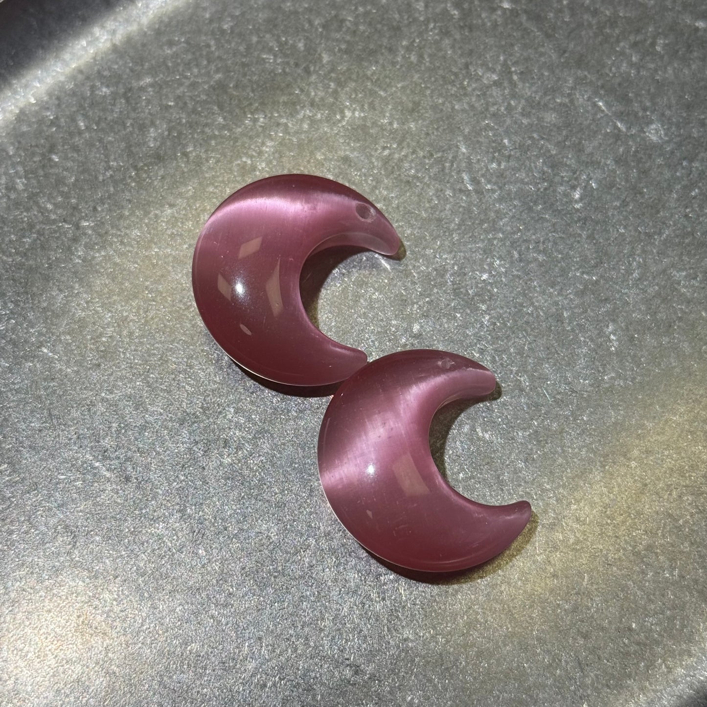 Catseye Moon Charms