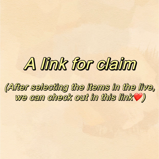 Claim In The Livestream