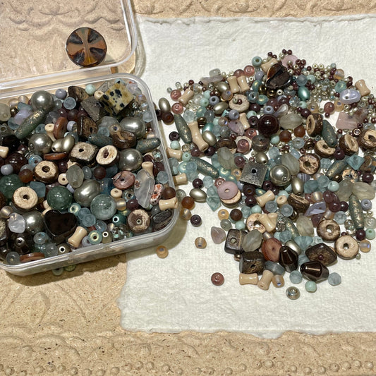 Seed Beads•S017-Blue Mist (Over $45 Free Shipping)