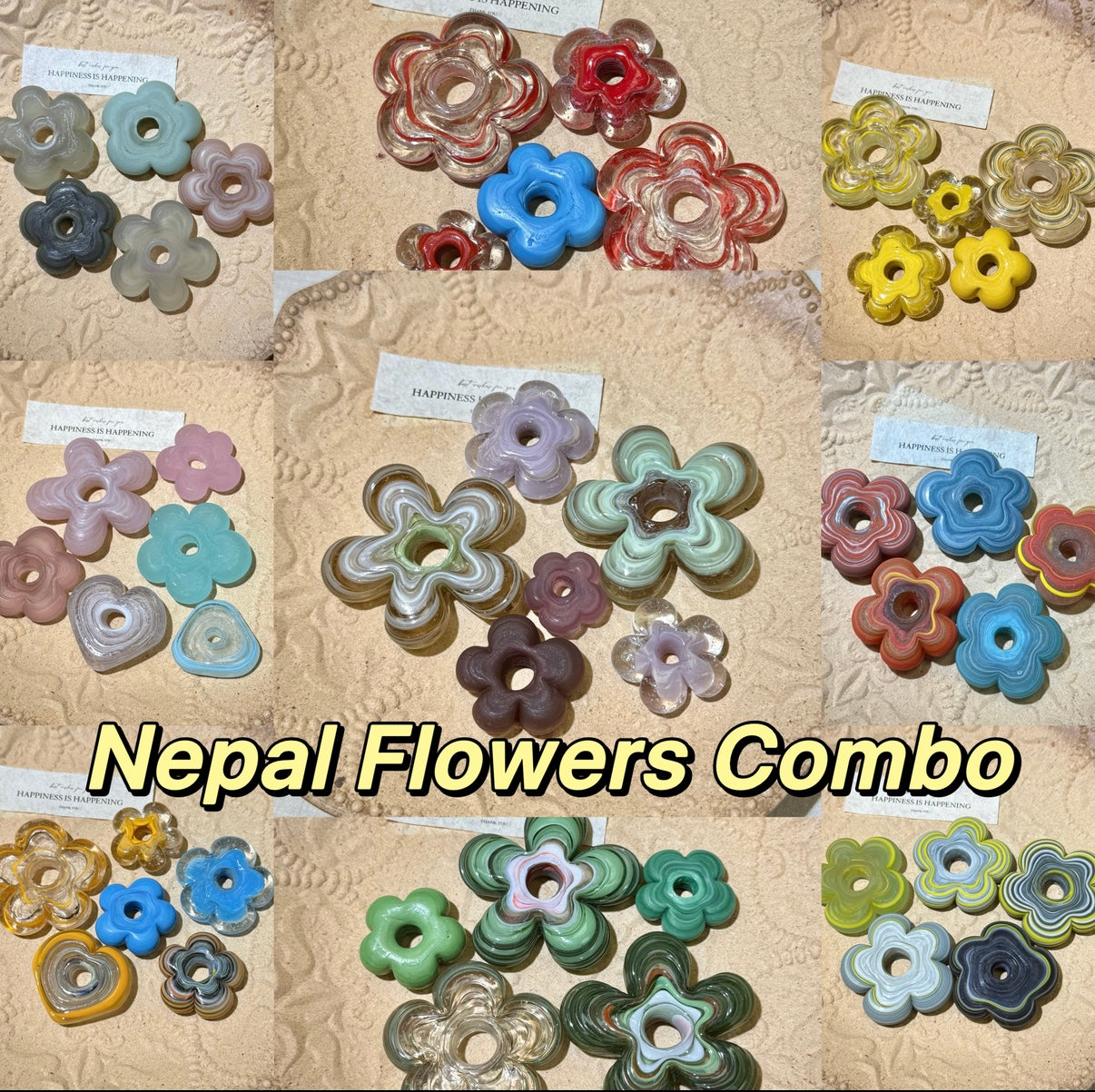 Nepal Flowers Combo
