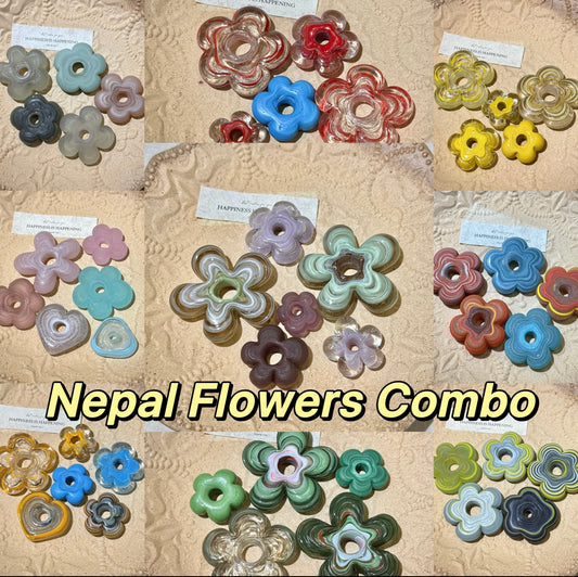 Nepal Flowers Combo