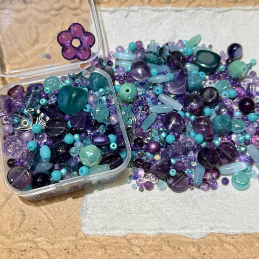 Seed Beads•S517-Maleficent (Over $45 Free Shipping)