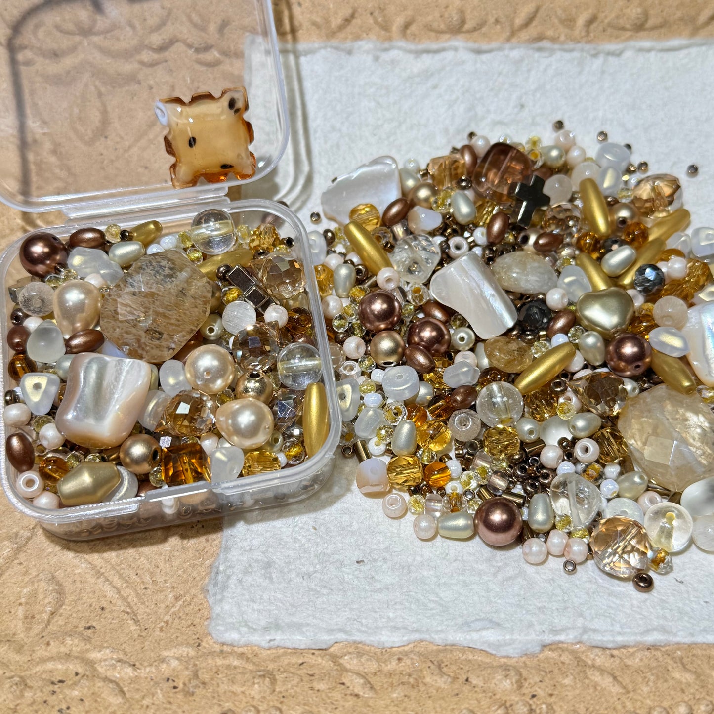 Seed Beads•S649-Champagne(Over $45 Free Shipping)
