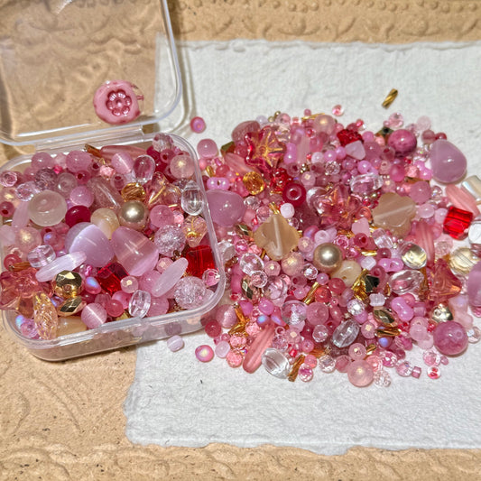 Seed Beads•S498-Barbie (Over $45 Free Shipping)