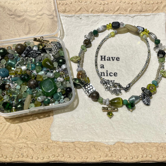 Seed Beads•S014-Forest (Over $45 Free Shipping)