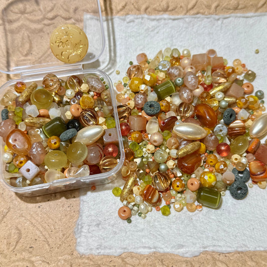 Seed Beads•S557-Sunflower (Over $45 Free Shipping)