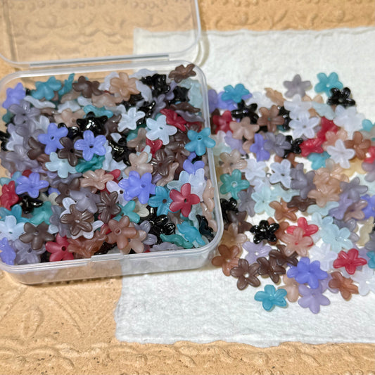Flower Charms•F31-Enchanted Forest  (Over $45 Free Shipping)