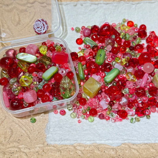 Seed Beads•S477-Strawberry Juice (Over $45 Free Shipping)