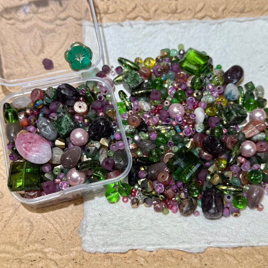 Seed Beads•S489-Plum Elf (Over $45 Free Shipping)