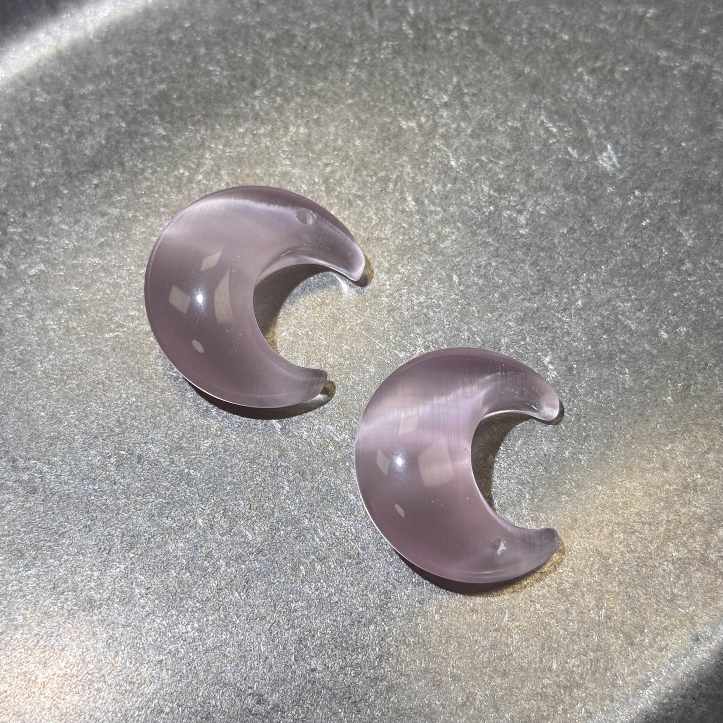 Catseye Moon Charms
