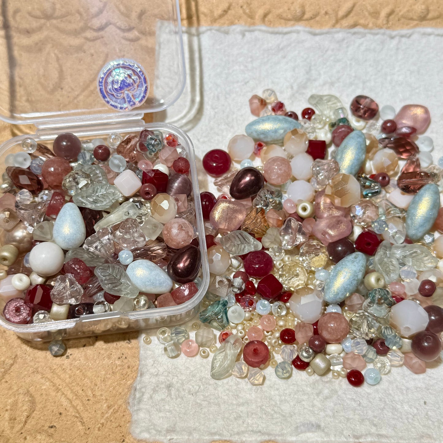Seed Beads•S656-Peach Wine (Over $45 Free Shipping)