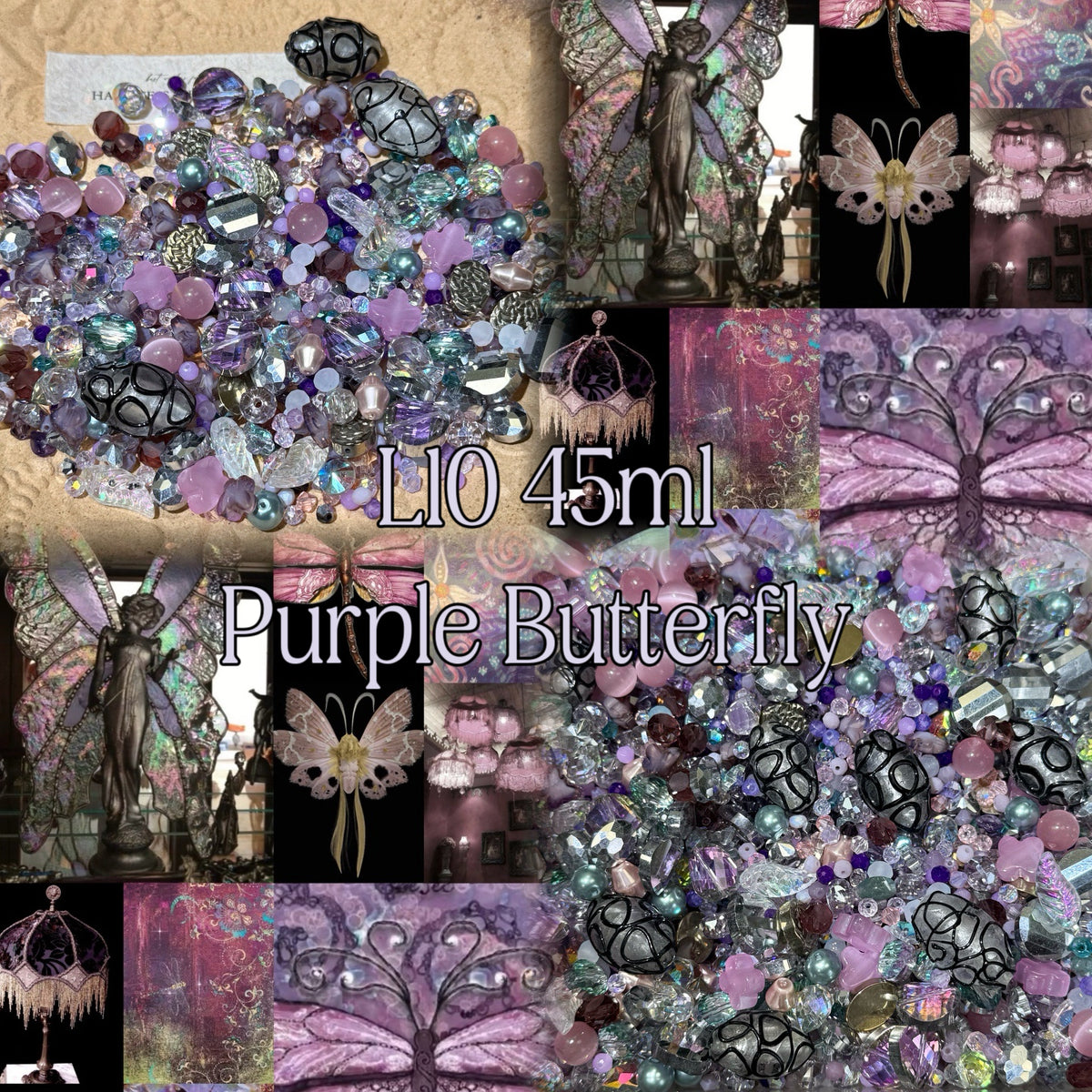 (Limited Specials) Luxury Collection•L10–Purple Butterfly