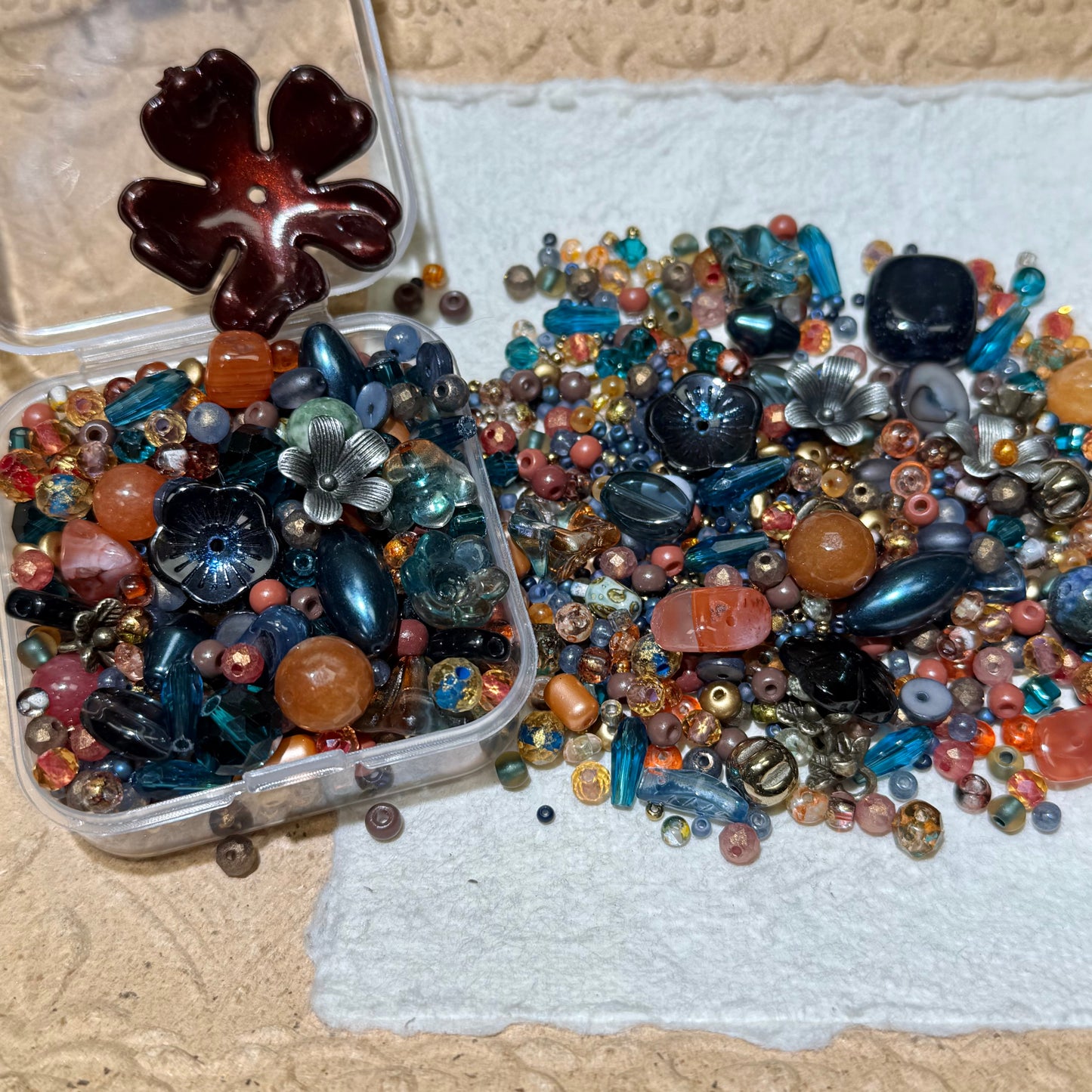 Seed Beads•S497-Vase (Over $45 Free Shipping)