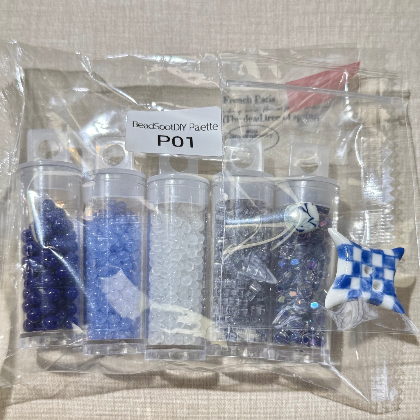 Palette Collection pt.1 -New Beginner-friendly Beads Kit (Over $45 Free Shipping)