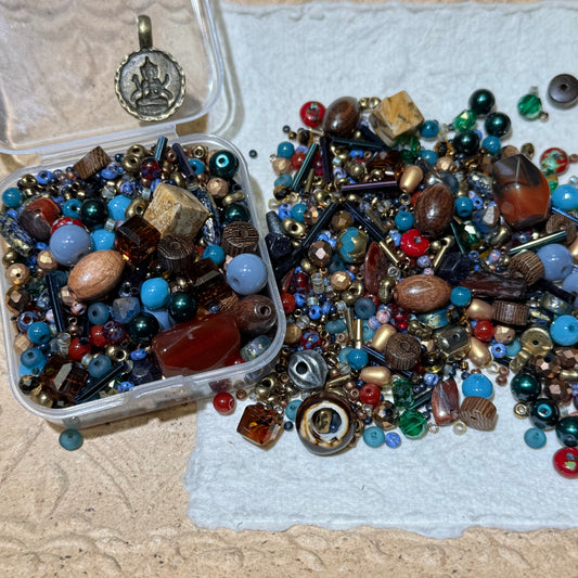 Seed Beads•S494-Temple (Over $45 Free Shipping)