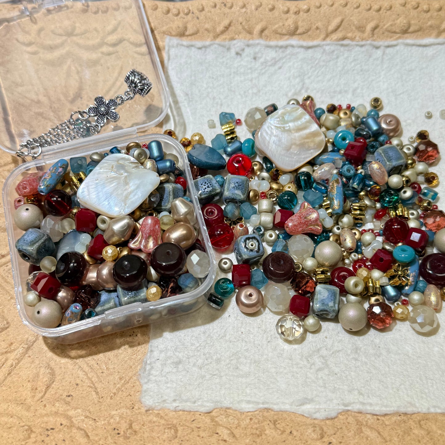 Seed Beads•S587-Antique (Over $45 Free Shipping)