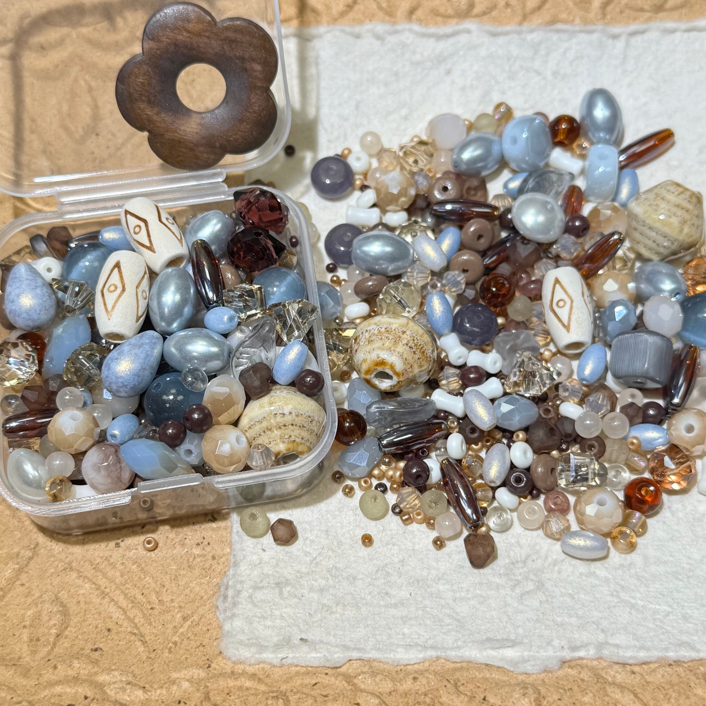 Seed Beads•S634-Boho (Over $45 Free Shipping)