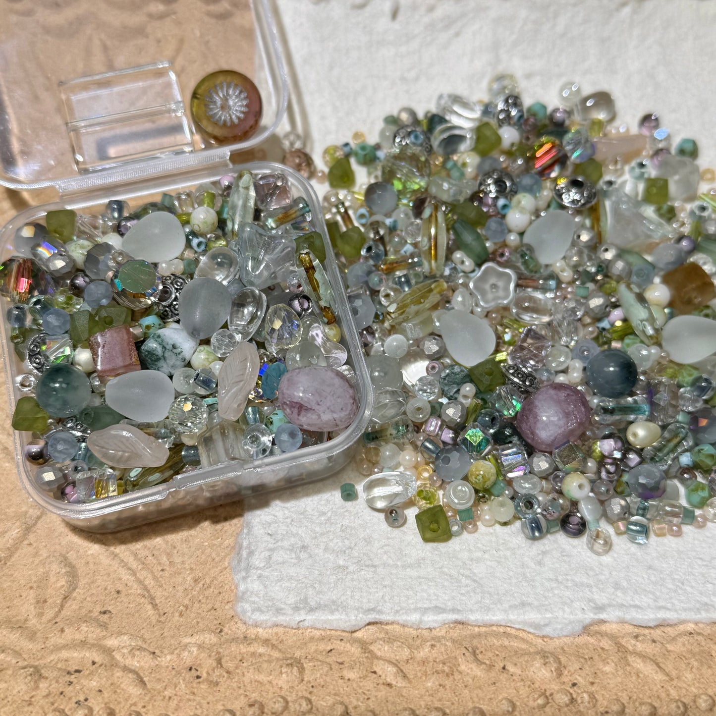 Seed Beads•S505-Rain (Over $45 Free Shipping)