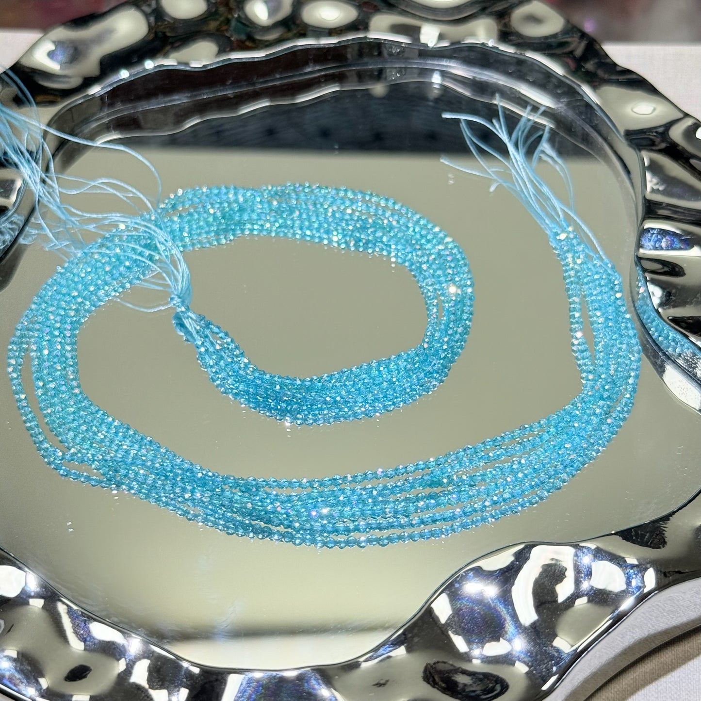 2mm Faceted Beads (Over $45 Free Shipping)