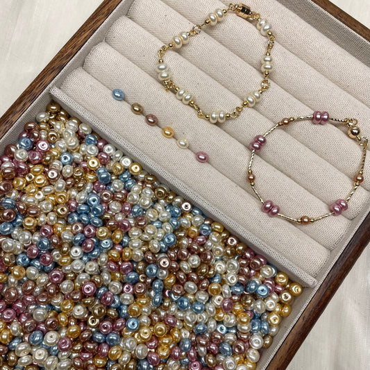Donut Pearls (Over $45 free shipping)