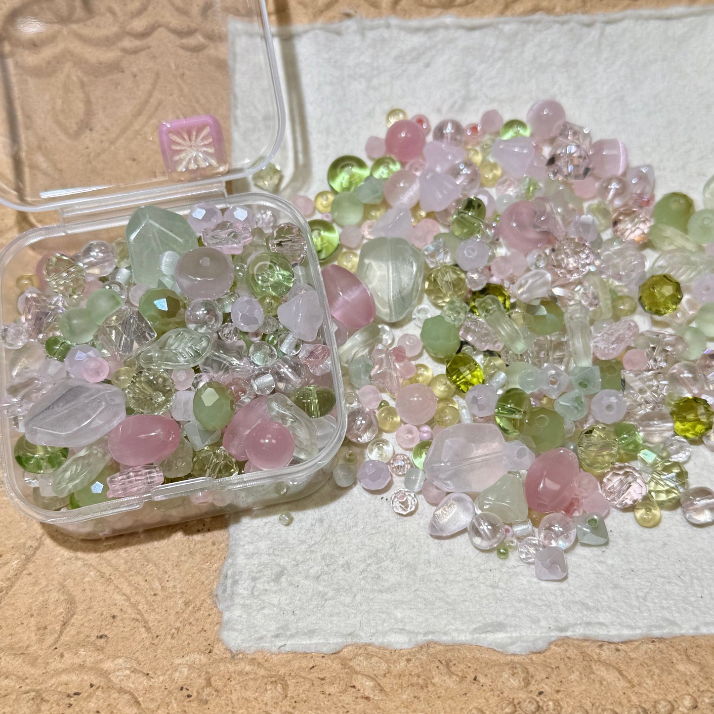 Seed Beads•S546-Flora (Over $45 Free Shipping)